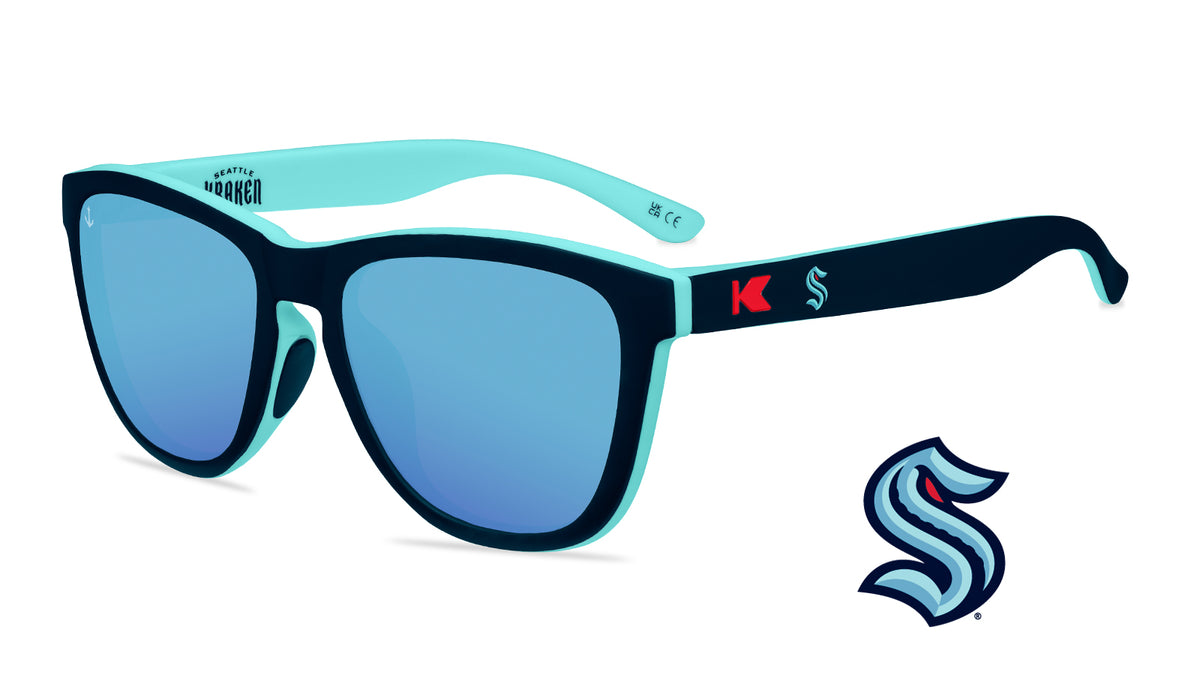 Seattle Kraken Sunglasses | Knockaround.com