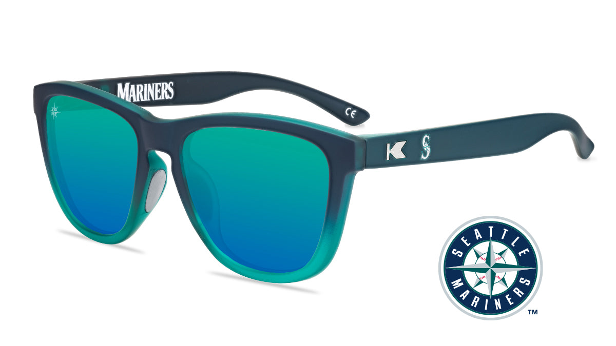 Seattle Mariners Sunglasses - Knockaround.com