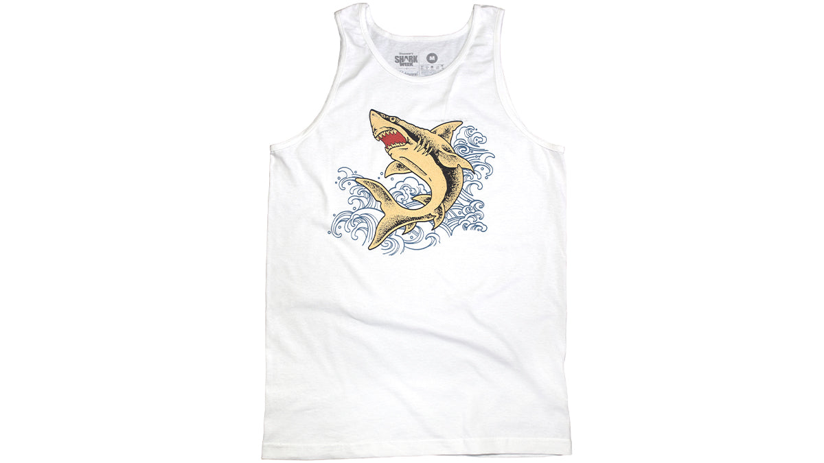 Shark Week Men’s Tank Top - Knockaround.com