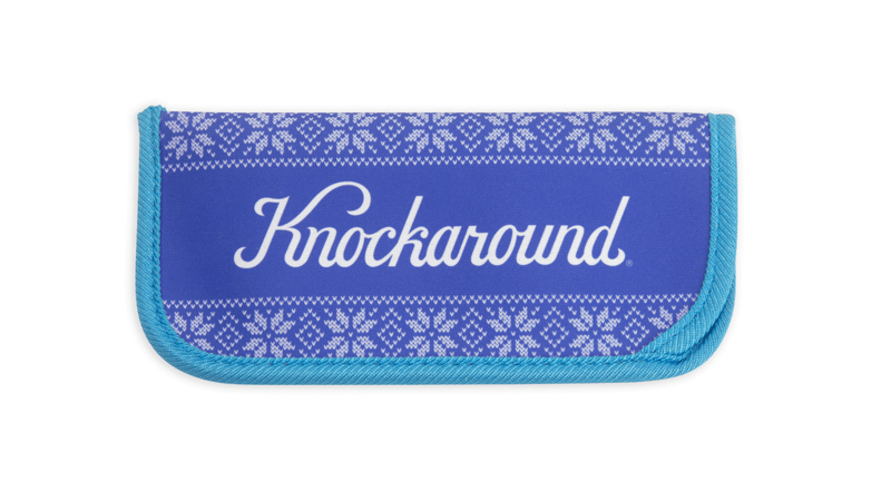 Blue Winter Soft Case - Knockaround.com