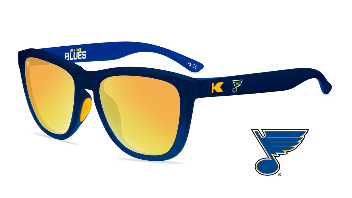 St. Louis Blues Sunglasses - Knockaround.com