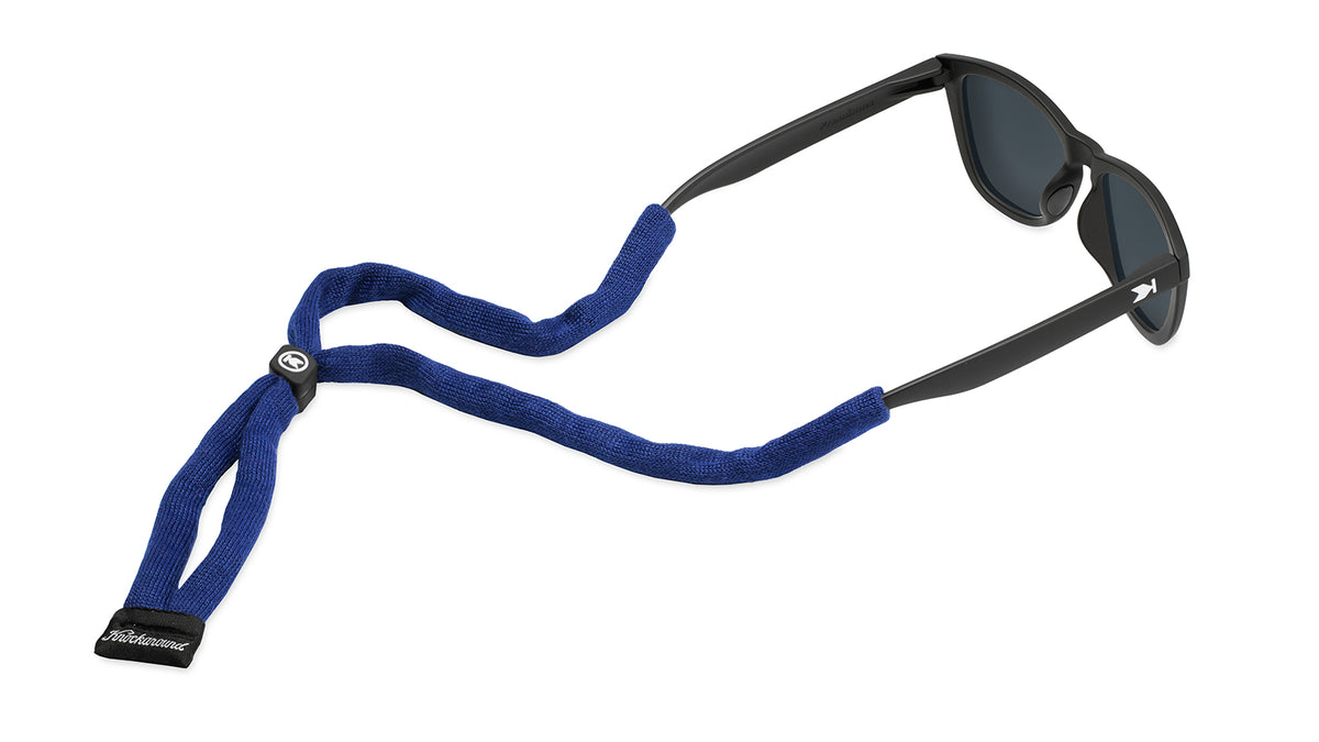 Navy Eyewear Strap for Sunglasses | Knockaround.com