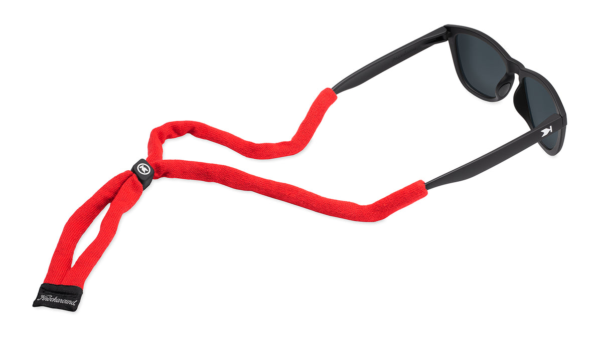 Red Eyewear Strap for Sunglasses | Knockaround.com