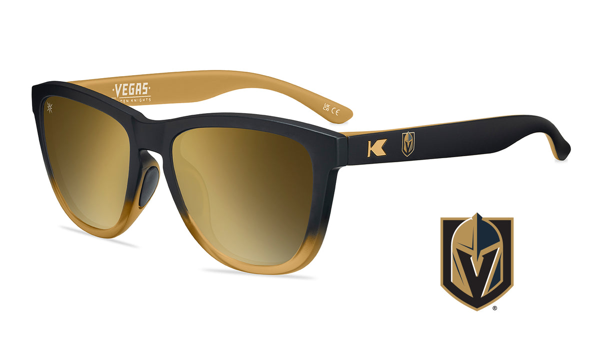 Vegas Golden Knights Sunglasses - Knockaround.com