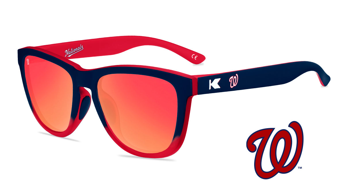 Washington Nationals Sunglasses - Knockaround.com