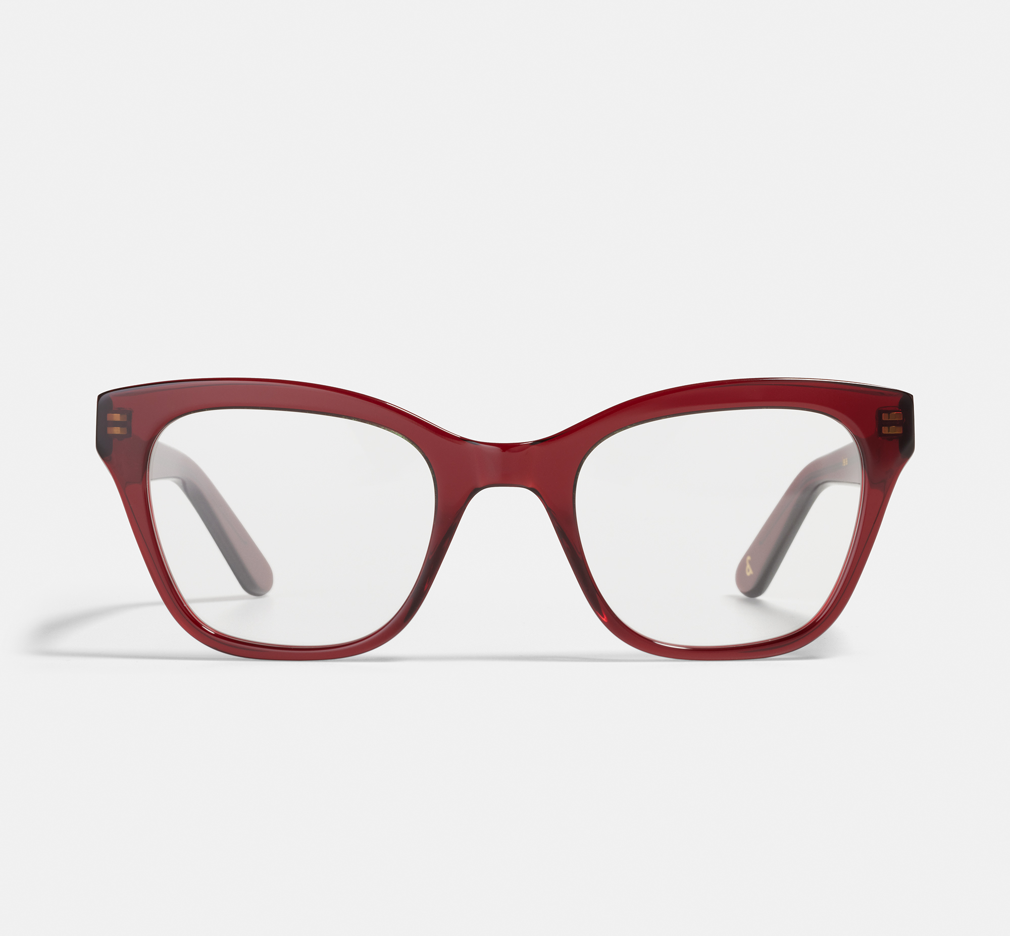 Leia Cherry | Other Bio Acetate Glasses