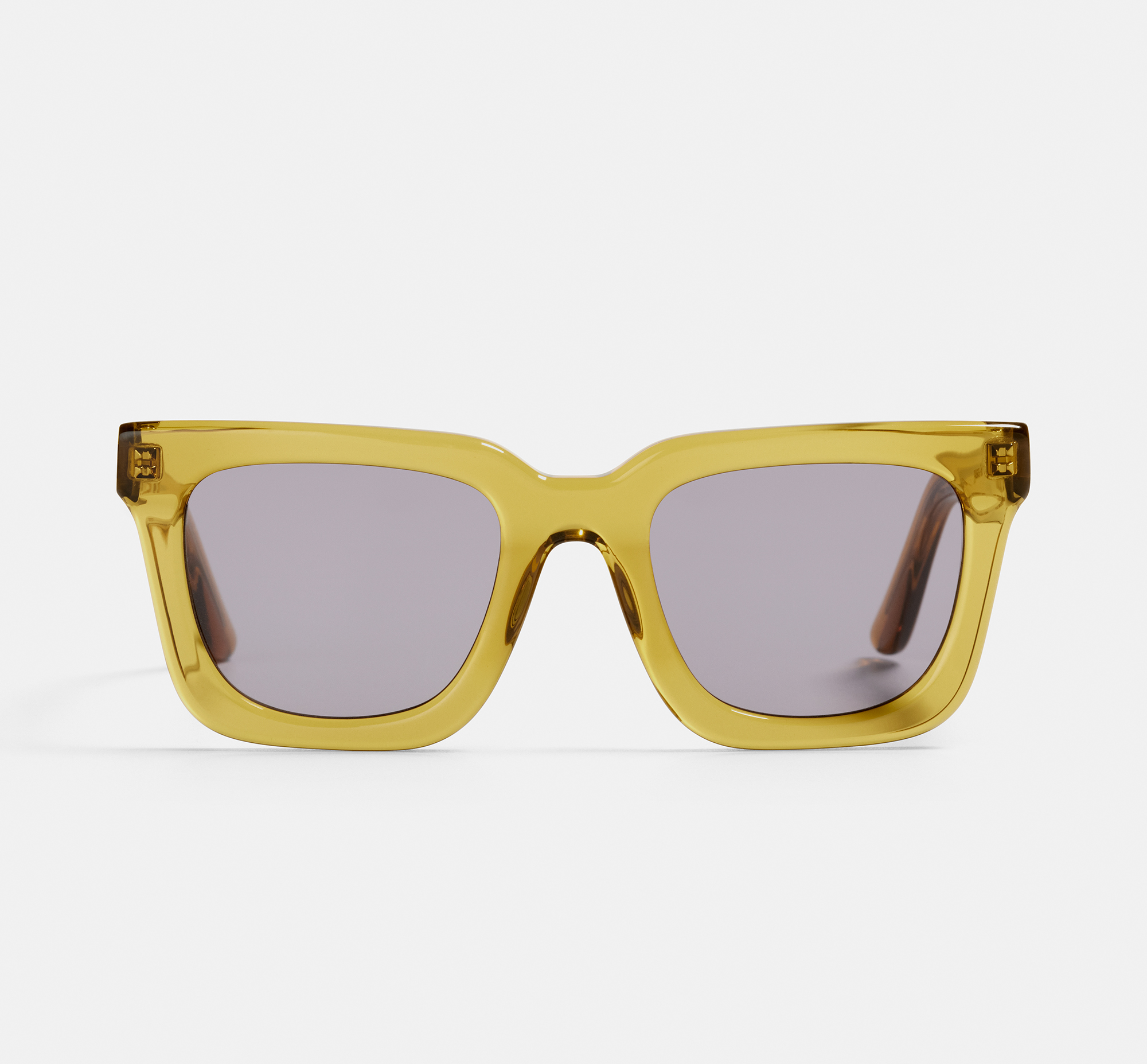 Lil Allen Yuzu | Square Renew Bio Acetate Sunglasses