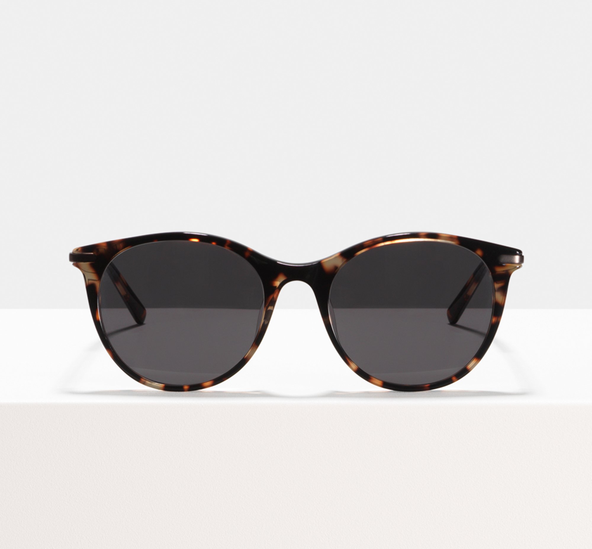 Lily Metal Temple Sugar Man | Round Metal Sunglasses