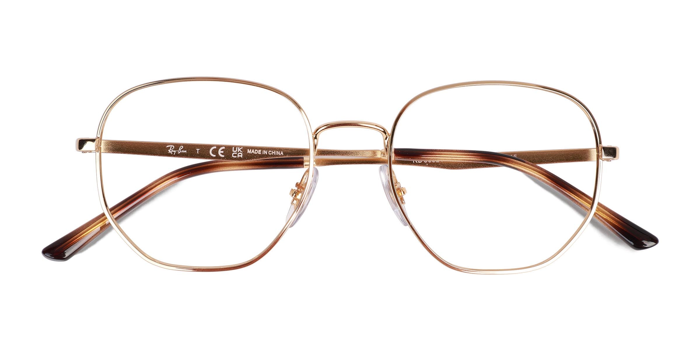 Ray-Ban RB3682V - Square Arista Frame Eyeglasses