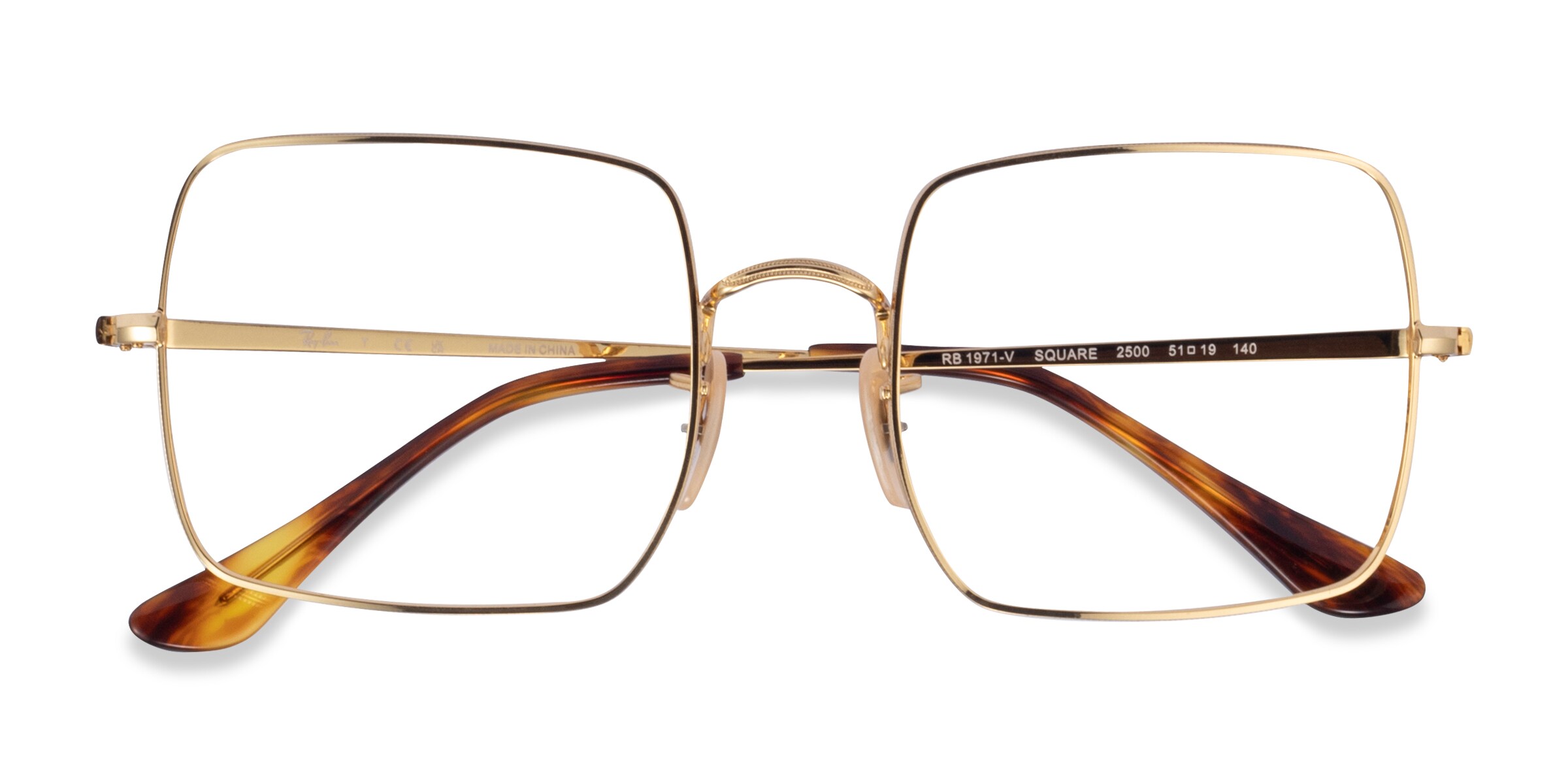 Ray-Ban RB1971V - Square Arista Frame Eyeglasses