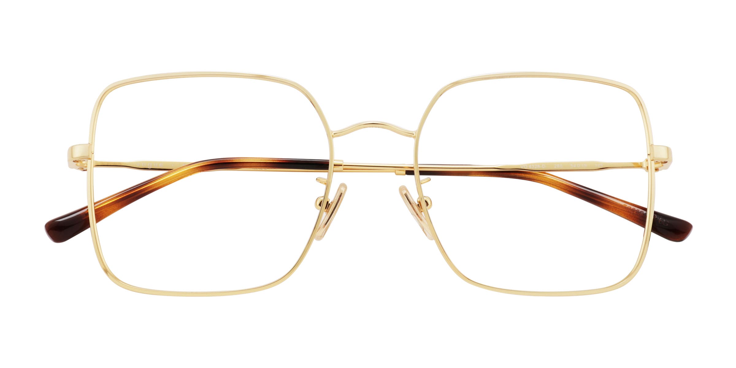Vogue Eyewear VO4328D - Square Gold Frame Eyeglasses