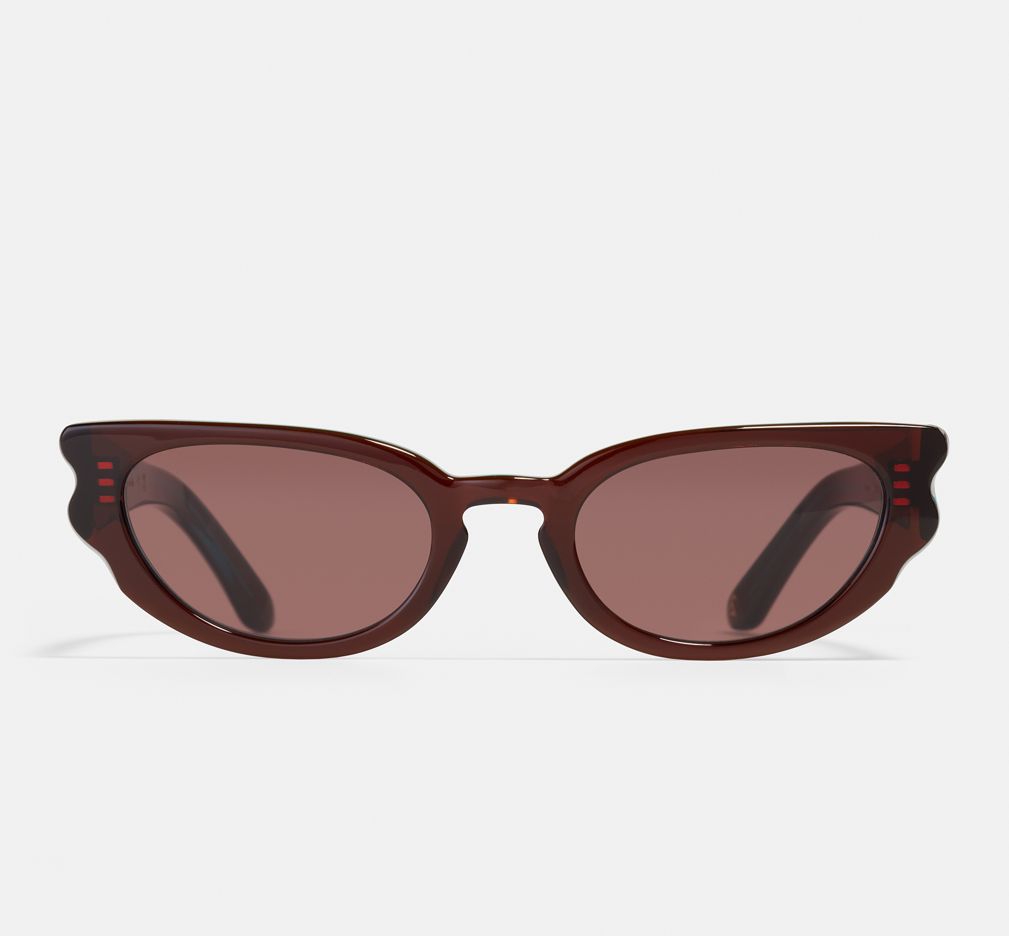 Luna Seagrass | Oval Renew Bio Acetate Sunglasses