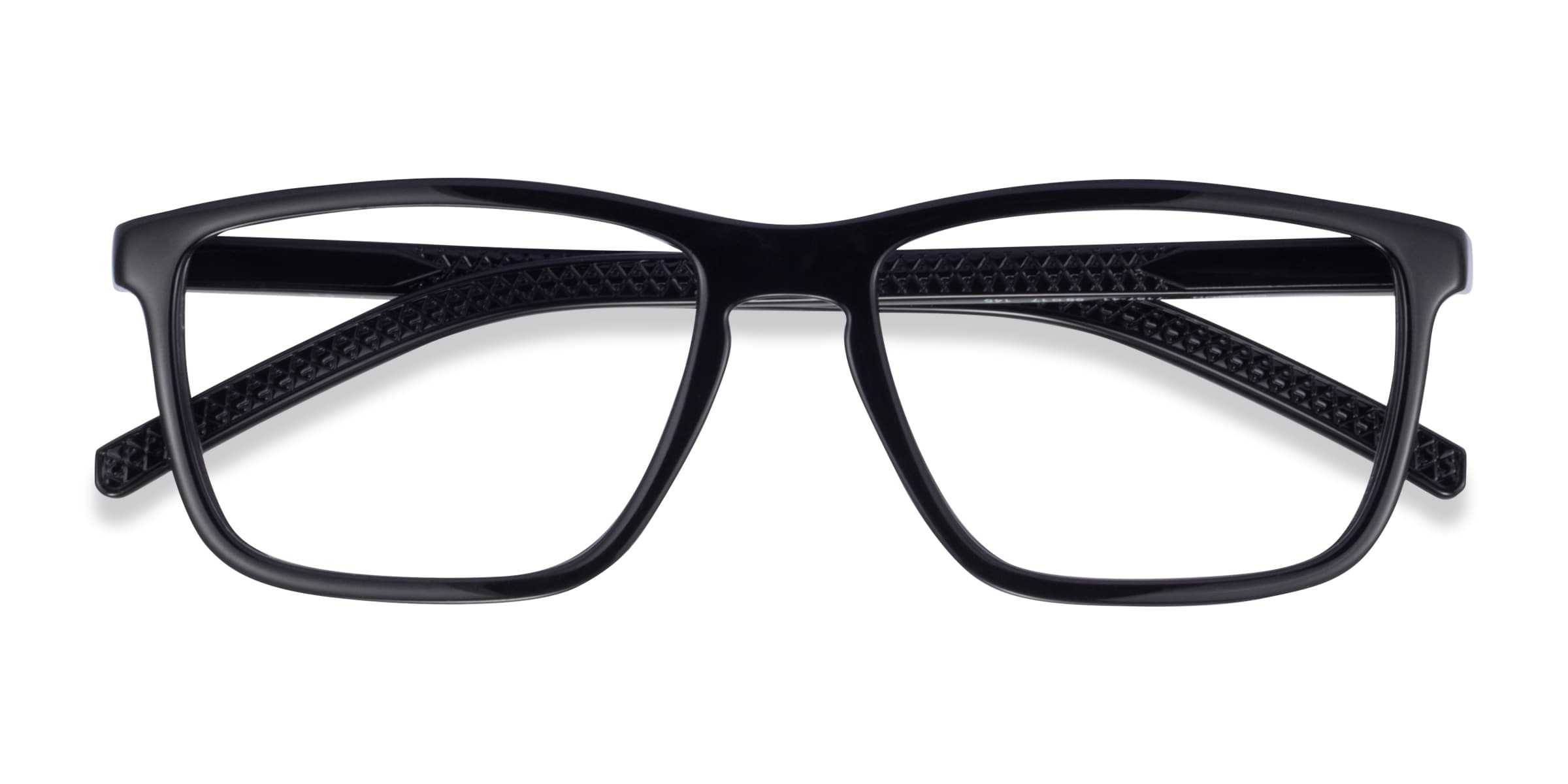 ARNETTE Cocoon - Rectangle Black Frame Eyeglasses