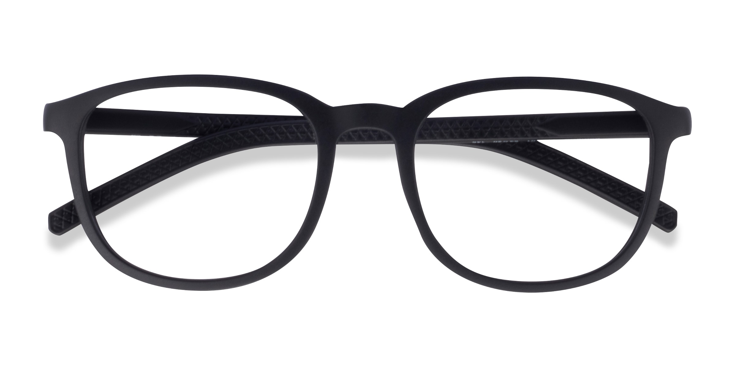 ARNETTE Karibou - Oval Matte Black Frame Eyeglasses