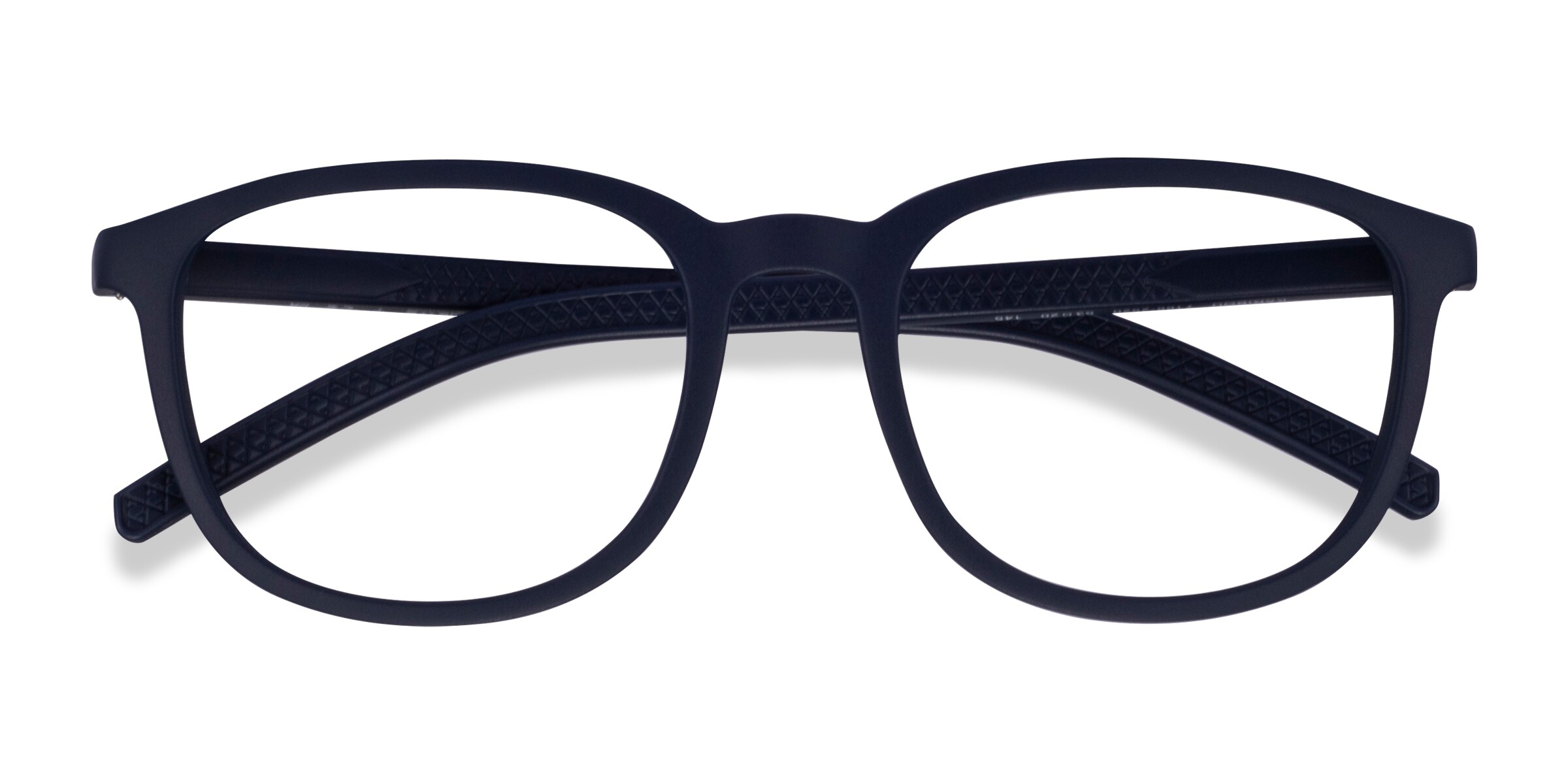 ARNETTE Karibou - Oval Blue Frame Eyeglasses