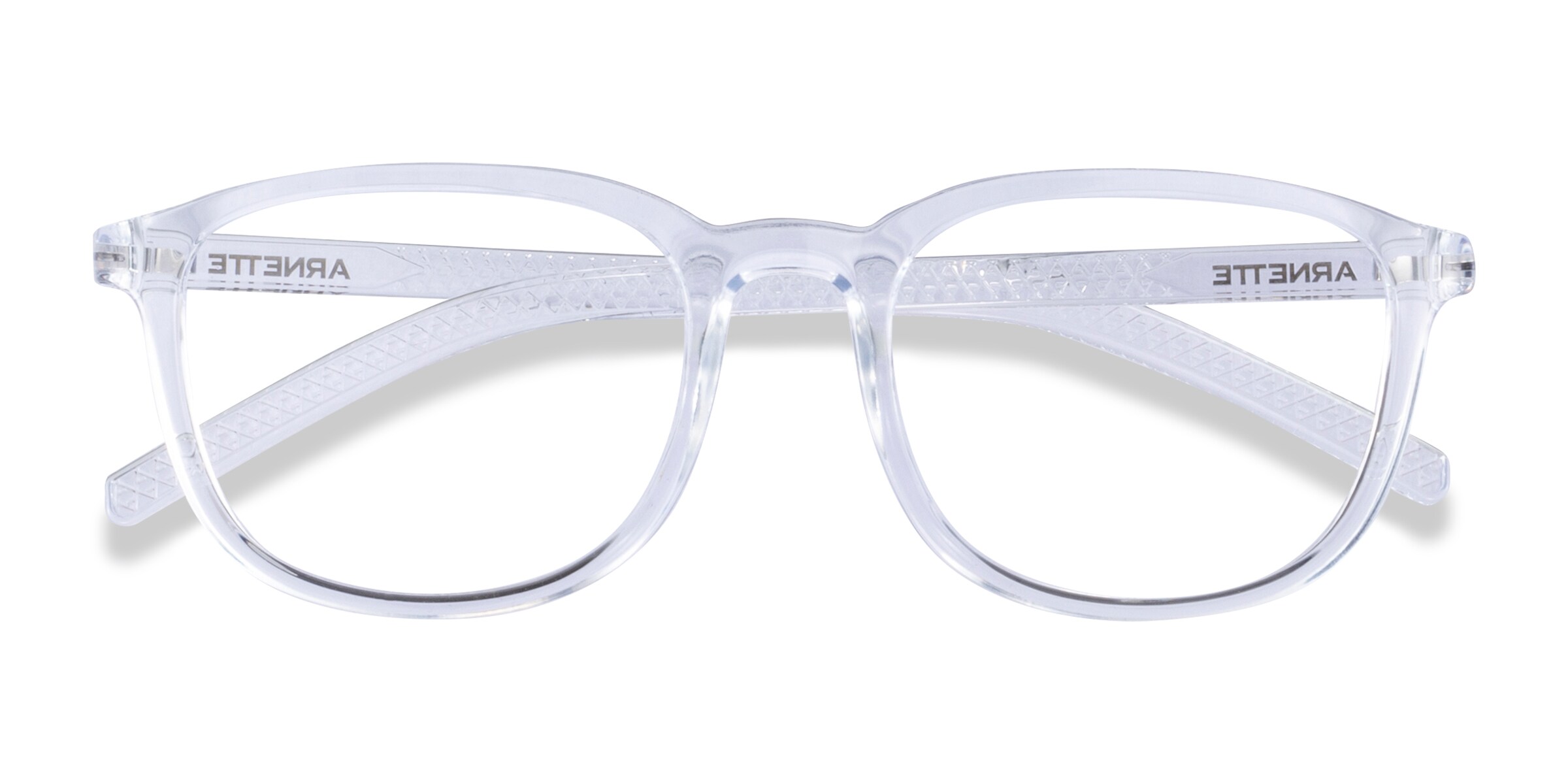 ARNETTE Karibou - Oval Crystal Frame Eyeglasses