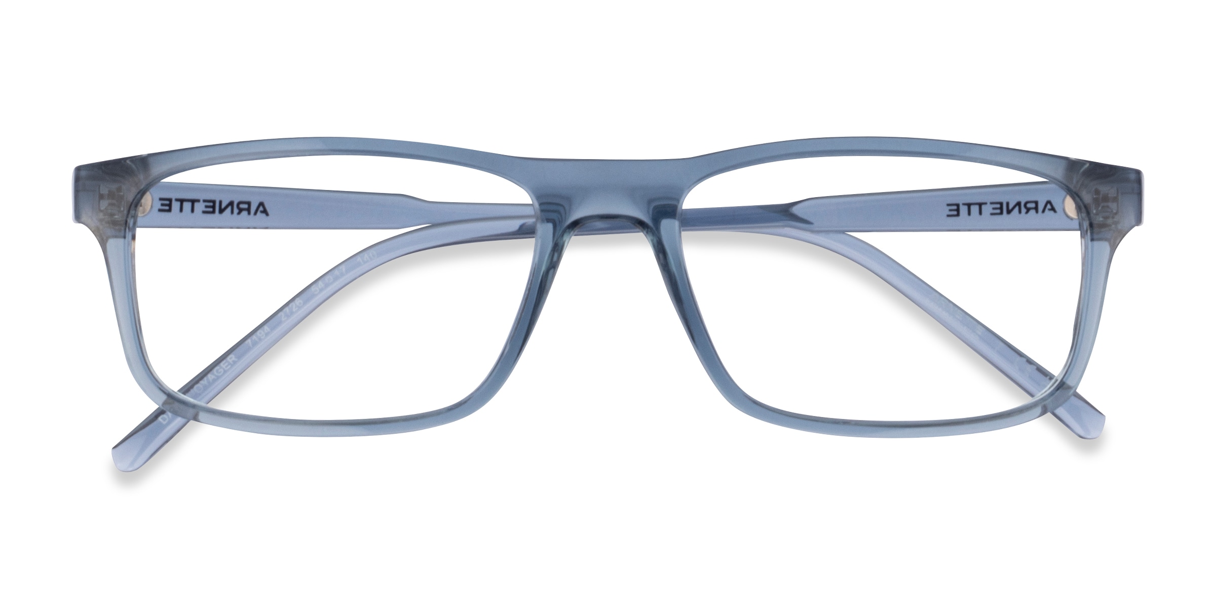 ARNETTE Dark Voyager - Rectangle Blue Jeans Frame Eyeglasses
