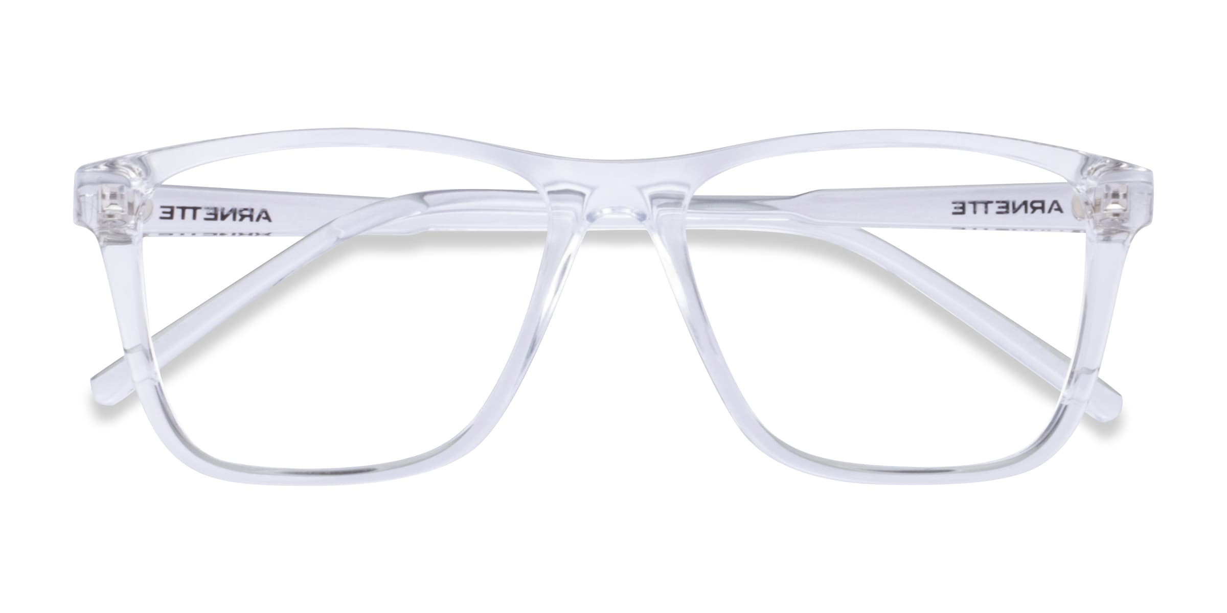 ARNETTE Big Bad - Square Crystal Frame Eyeglasses