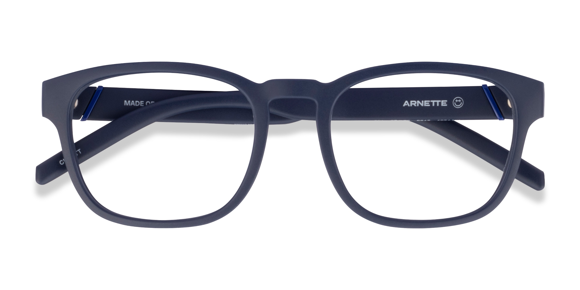 ARNETTE Chuutt - Oval Matte Navy Blue Frame Eyeglasses
