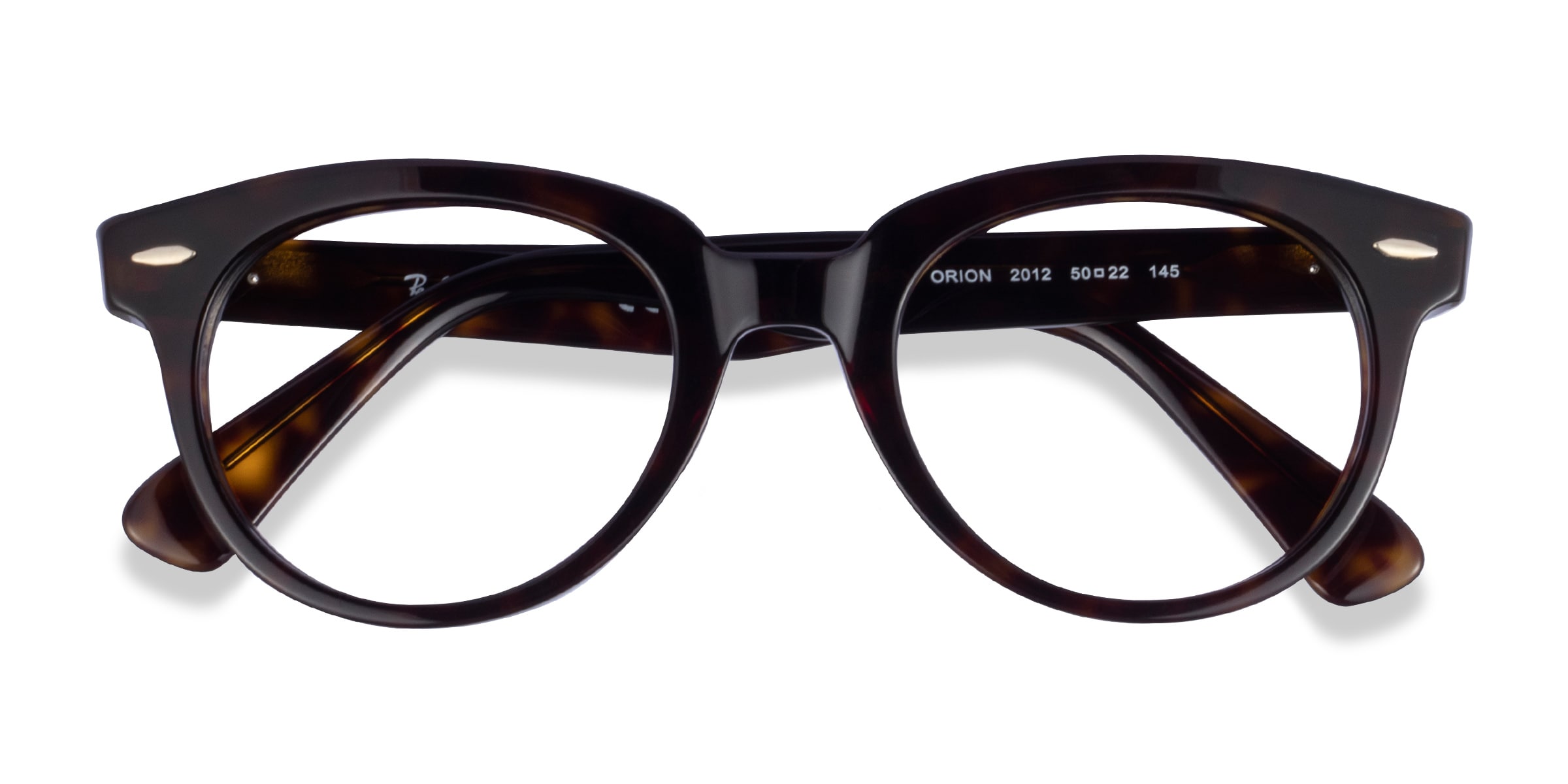 Ray-Ban RB2199V Orion - Oval Tortoise Frame Eyeglasses