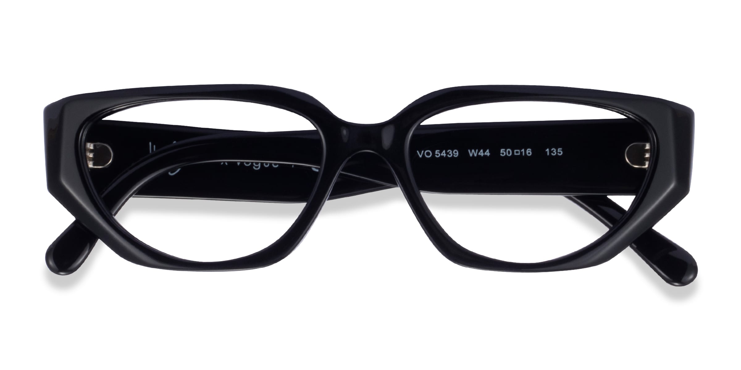 Vogue Eyewear VO5439 - Cat Eye Black Frame Eyeglasses