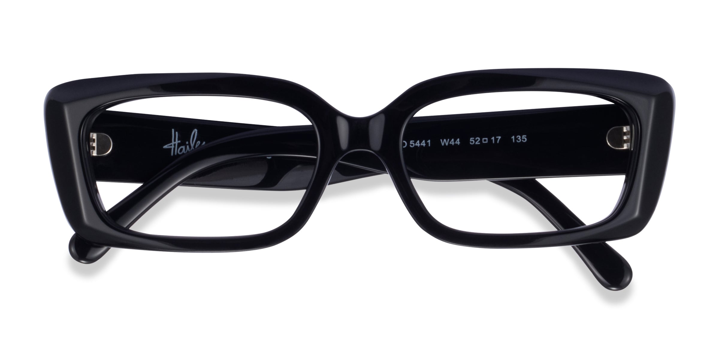 Vogue Eyewear VO5441 - Rectangle Black Frame Eyeglasses