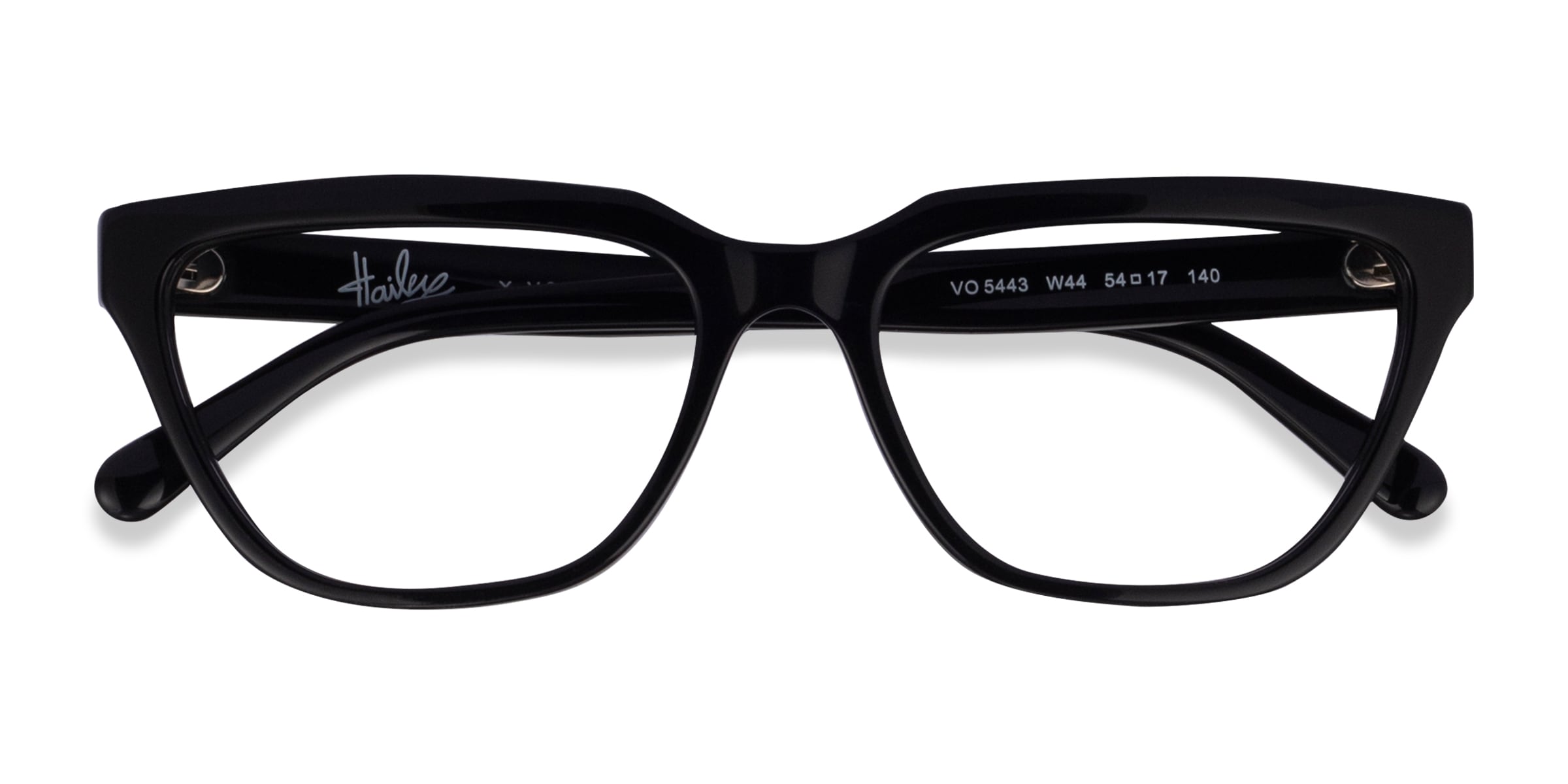 Vogue Eyewear VO5443 - Cat Eye Black Frame Eyeglasses