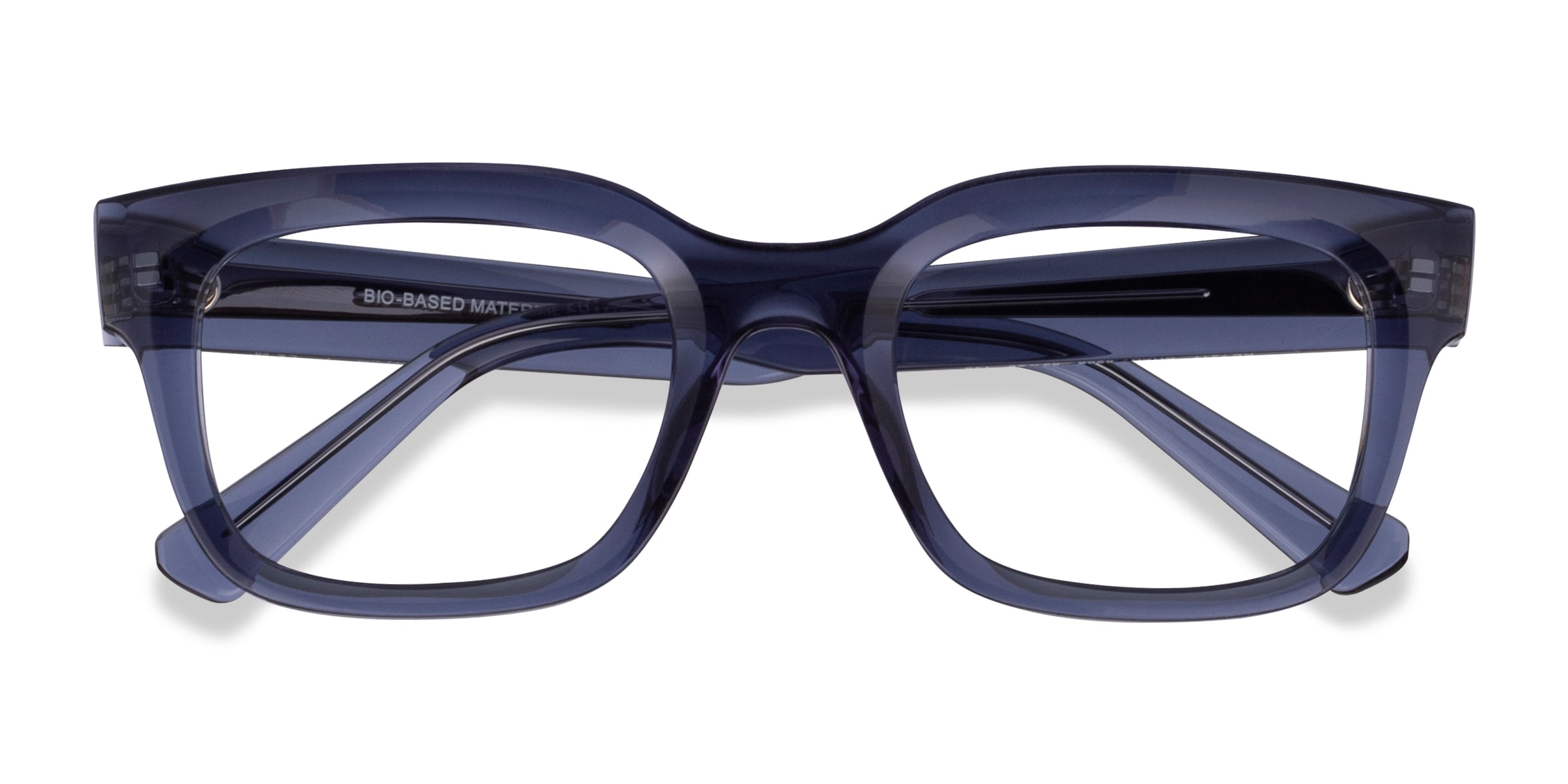 Ray-Ban RB7217 Chad - Rectangle Dark Blue Frame Eyeglasses