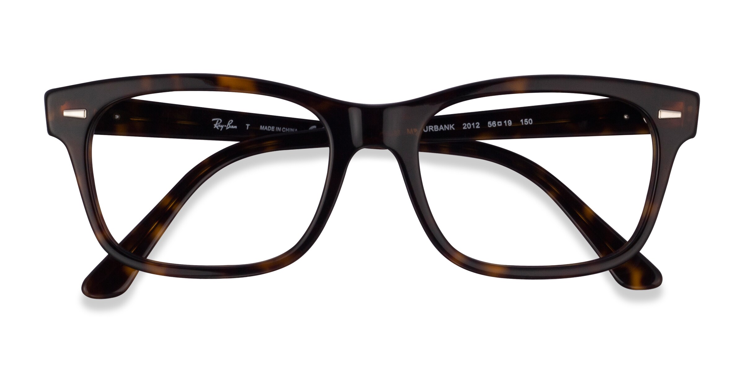 Ray-Ban RB5383 - Wayfarer Tortoise Frame Eyeglasses