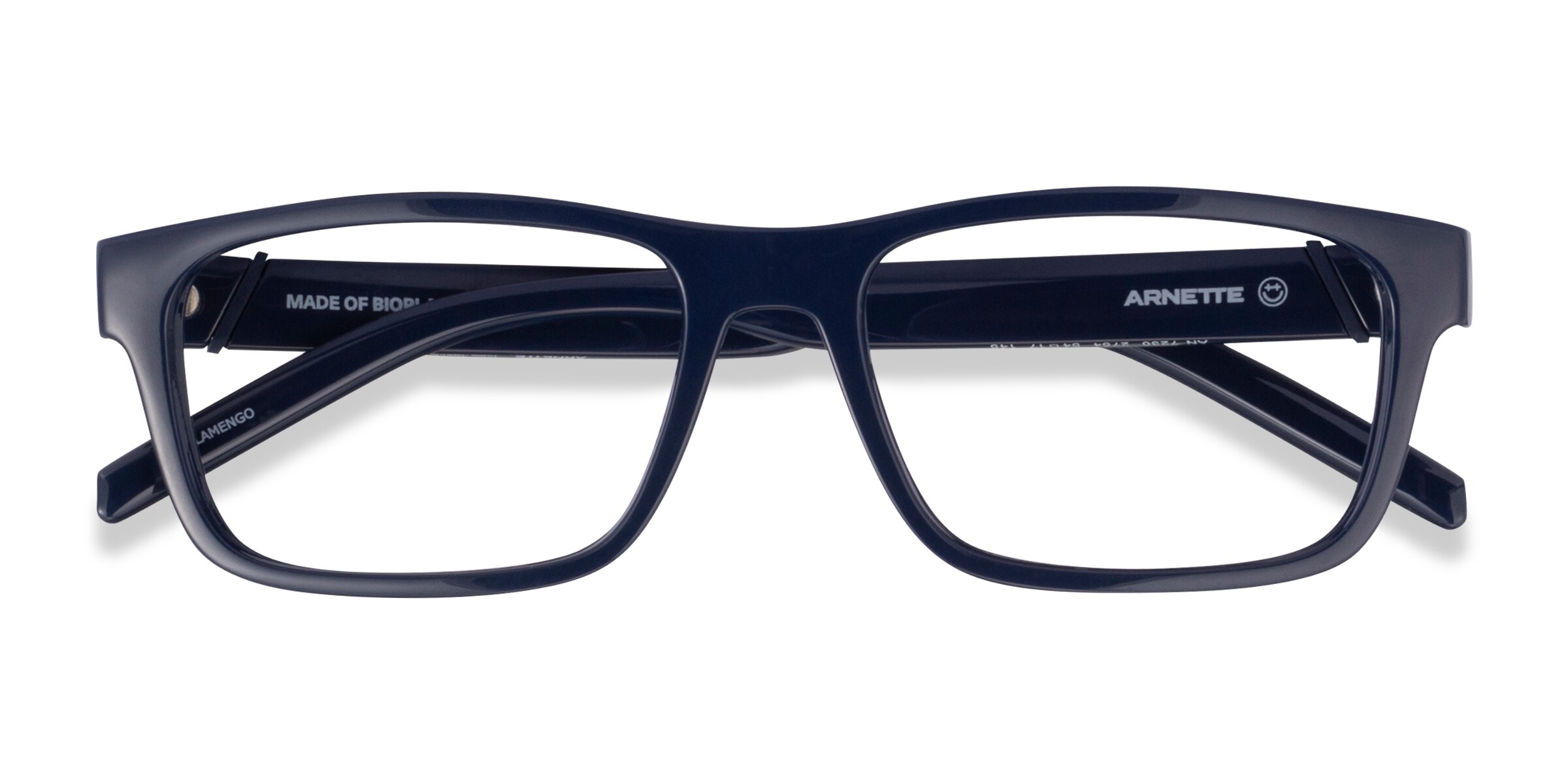 ARNETTE Flamengo - Rectangle Navy Frame Eyeglasses