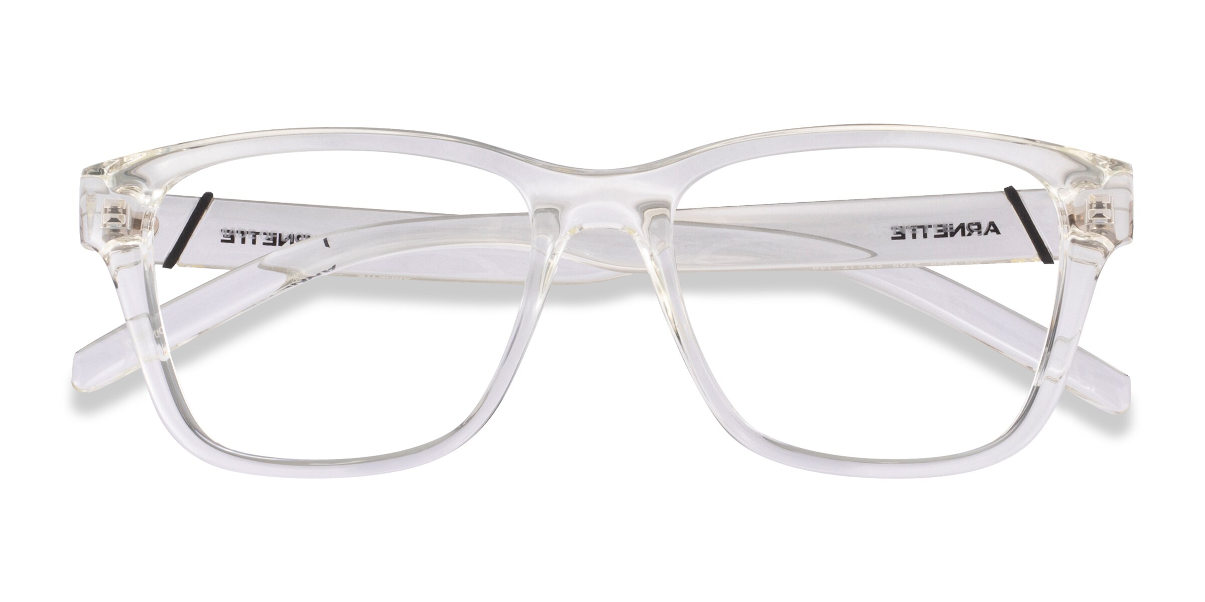 ARNETTE Telmo - Square Crystal Frame Eyeglasses