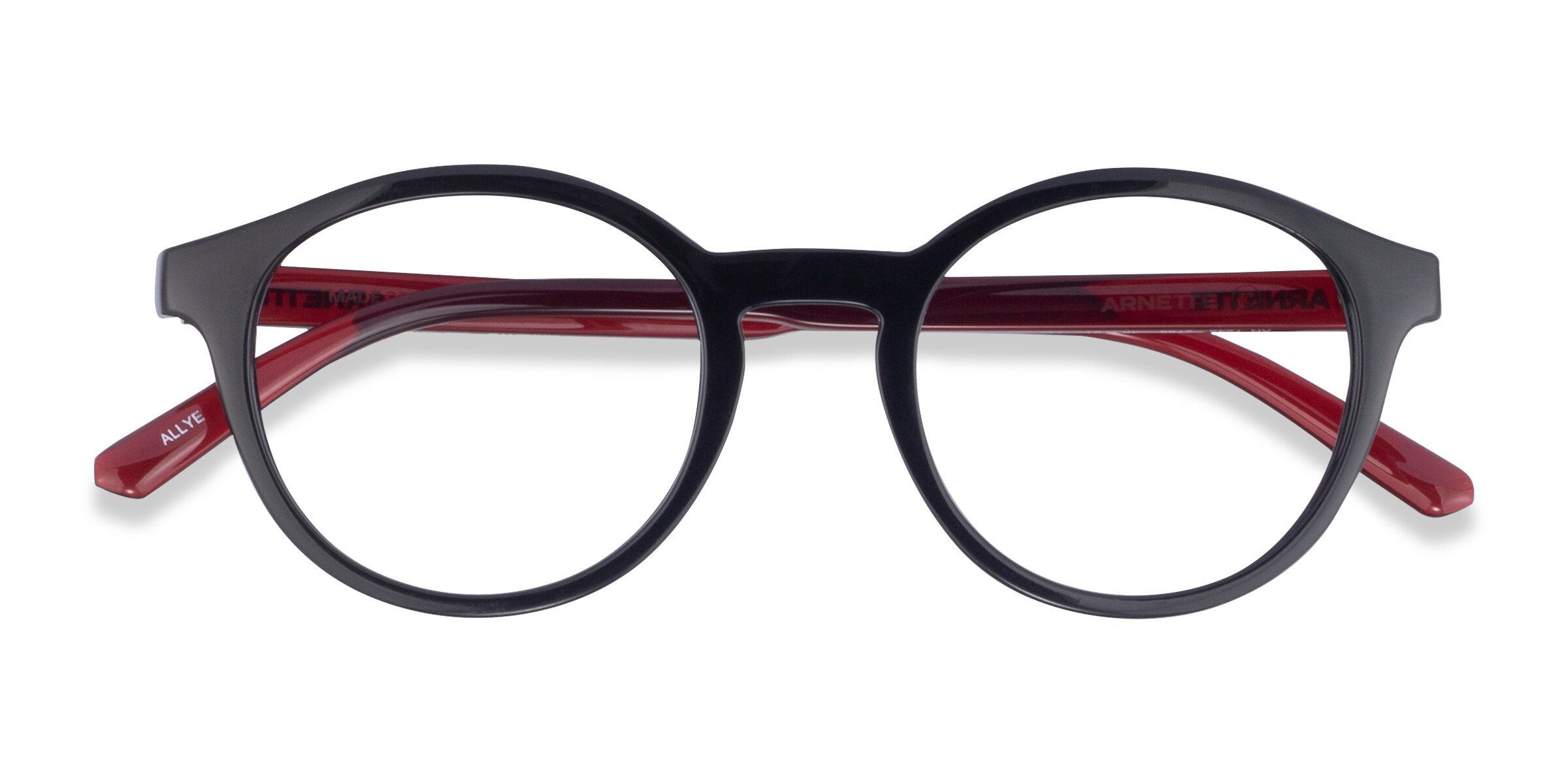ARNETTE Allye - Round Black Frame Eyeglasses