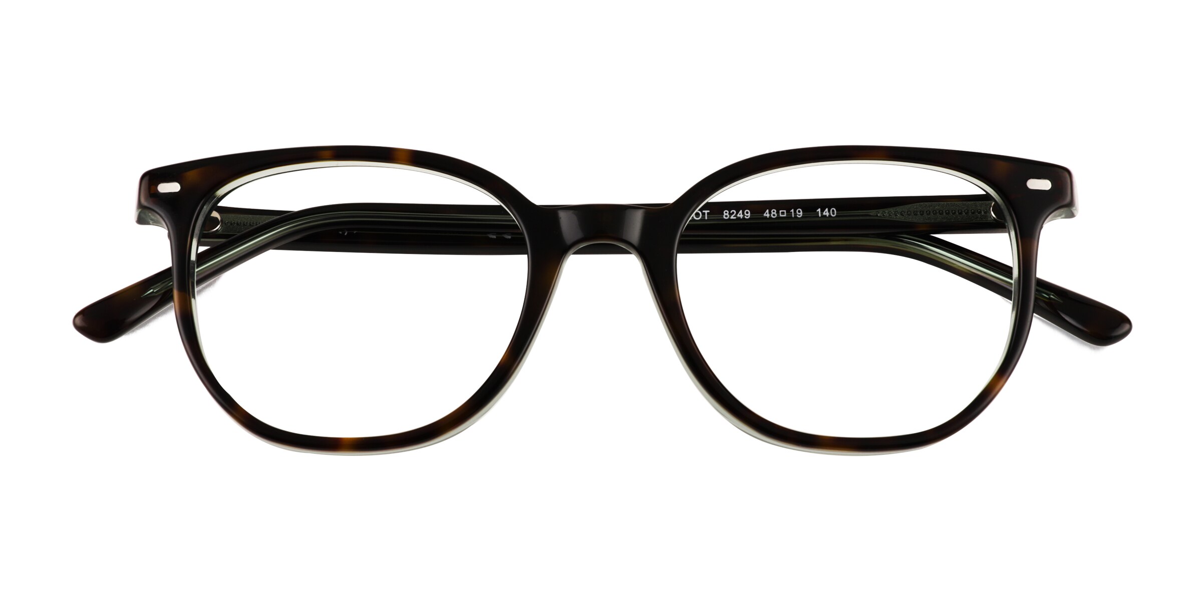 Ray-Ban RB5397 Elliot - Wayfarer Tortoise Frame Eyeglasses