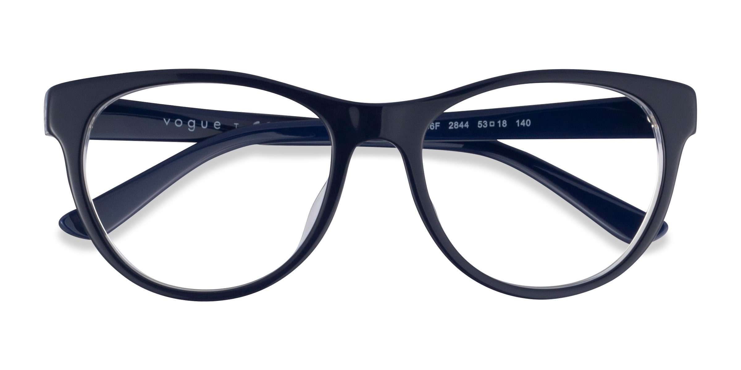 Vogue Eyewear VO5336F - Cat Eye Blue Frame Eyeglasses