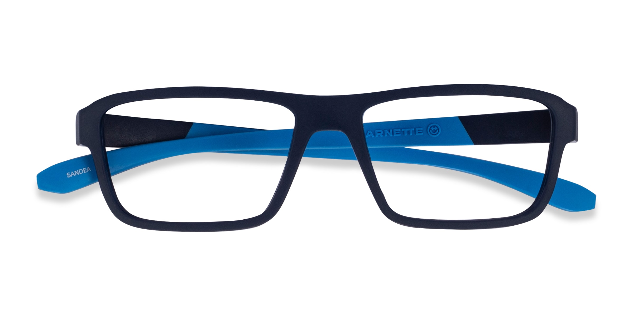 ARNETTE Sandea - Rectangle Navy Frame Eyeglasses