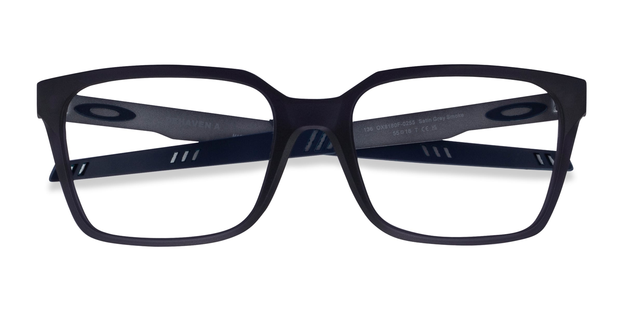 Oakley Dehaven A - Square Gray Frame Eyeglasses