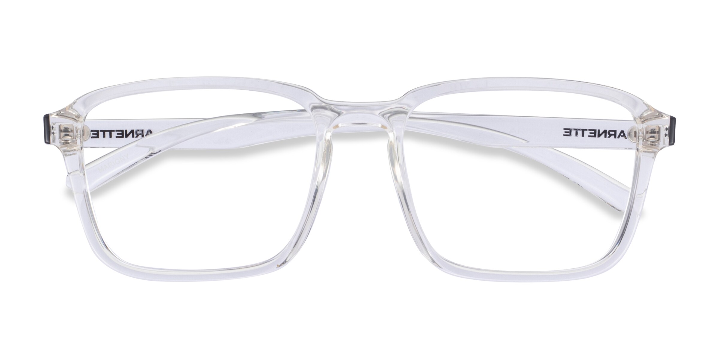 ARNETTE Marigny - Square Clear Frame Eyeglasses