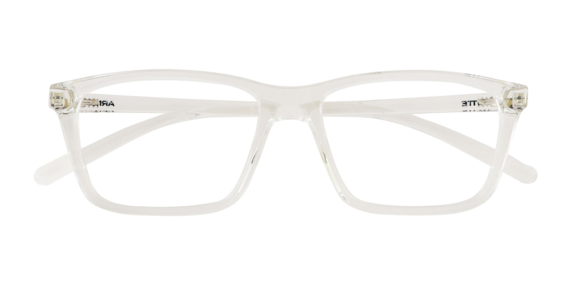 ARNETTE Yubaba - Rectangle Clear Frame Eyeglasses