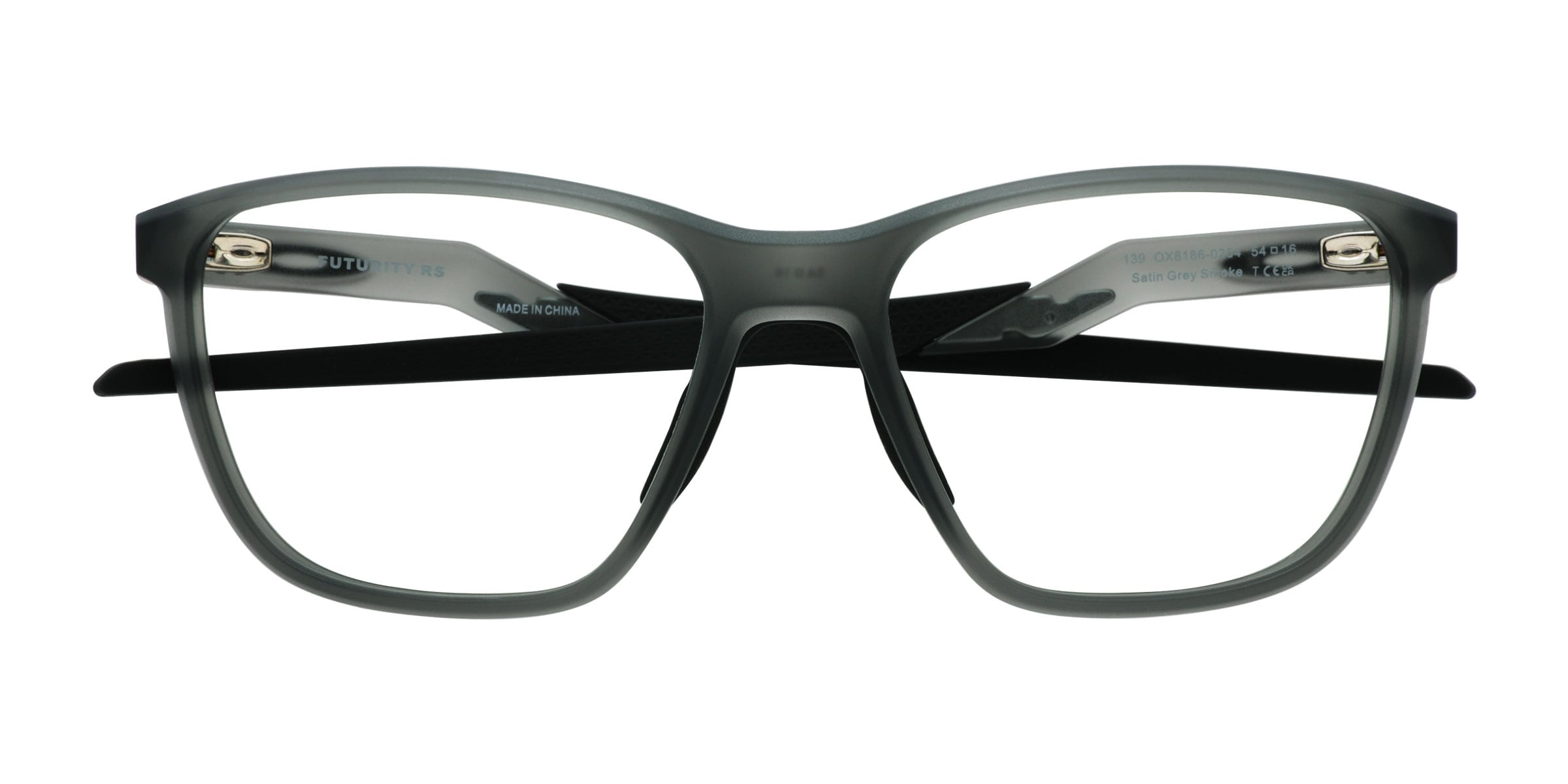Oakley Futurity Rs - Square Gray Frame Eyeglasses