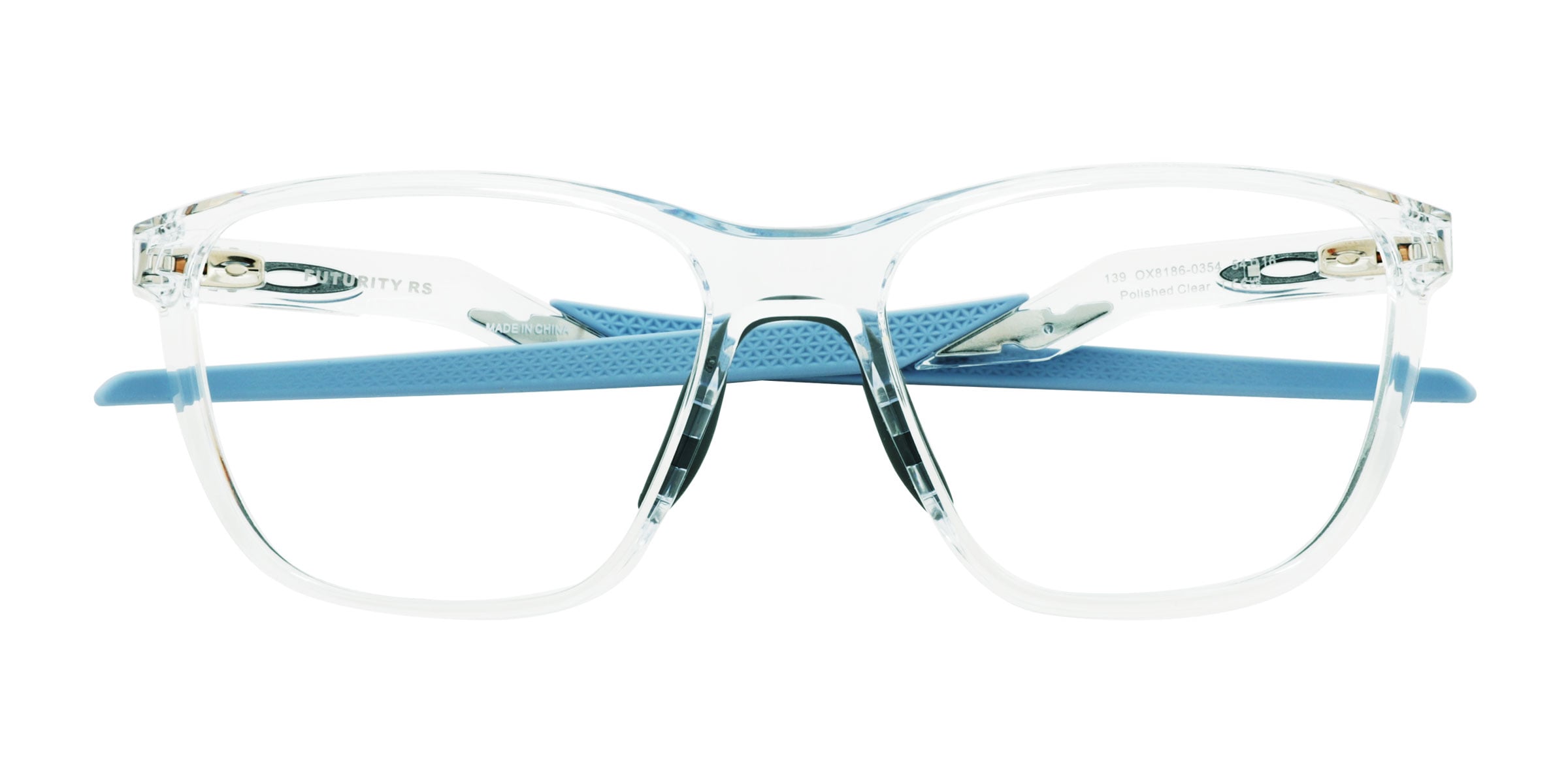 Oakley Futurity Rs - Square Clear Frame Eyeglasses