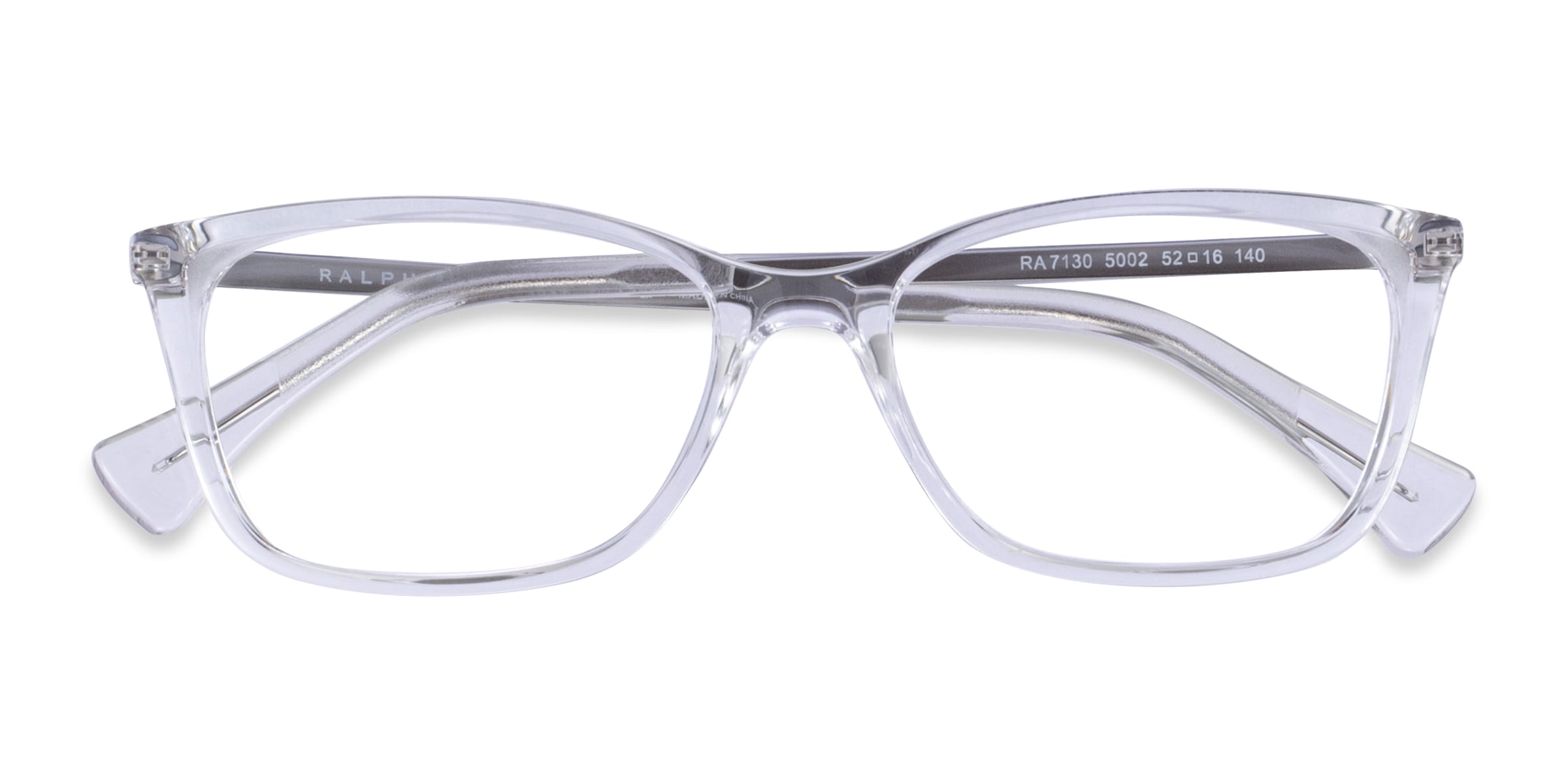 Ralph RA7130 - Cat Eye Clear Frame Eyeglasses