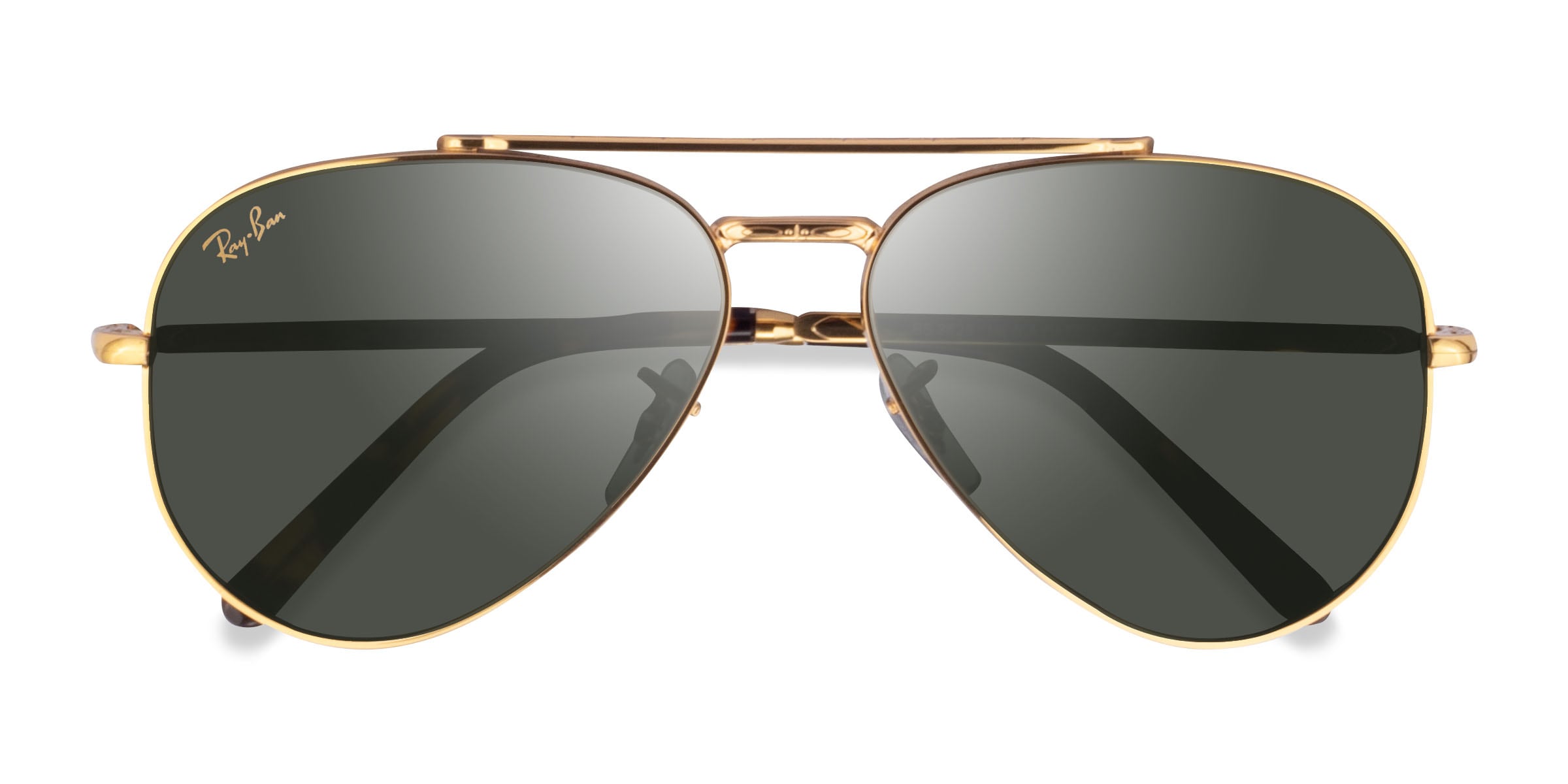 Ray-Ban RB3625 New Aviator - Aviator Legend Gold Frame Prescription Sunglasses
