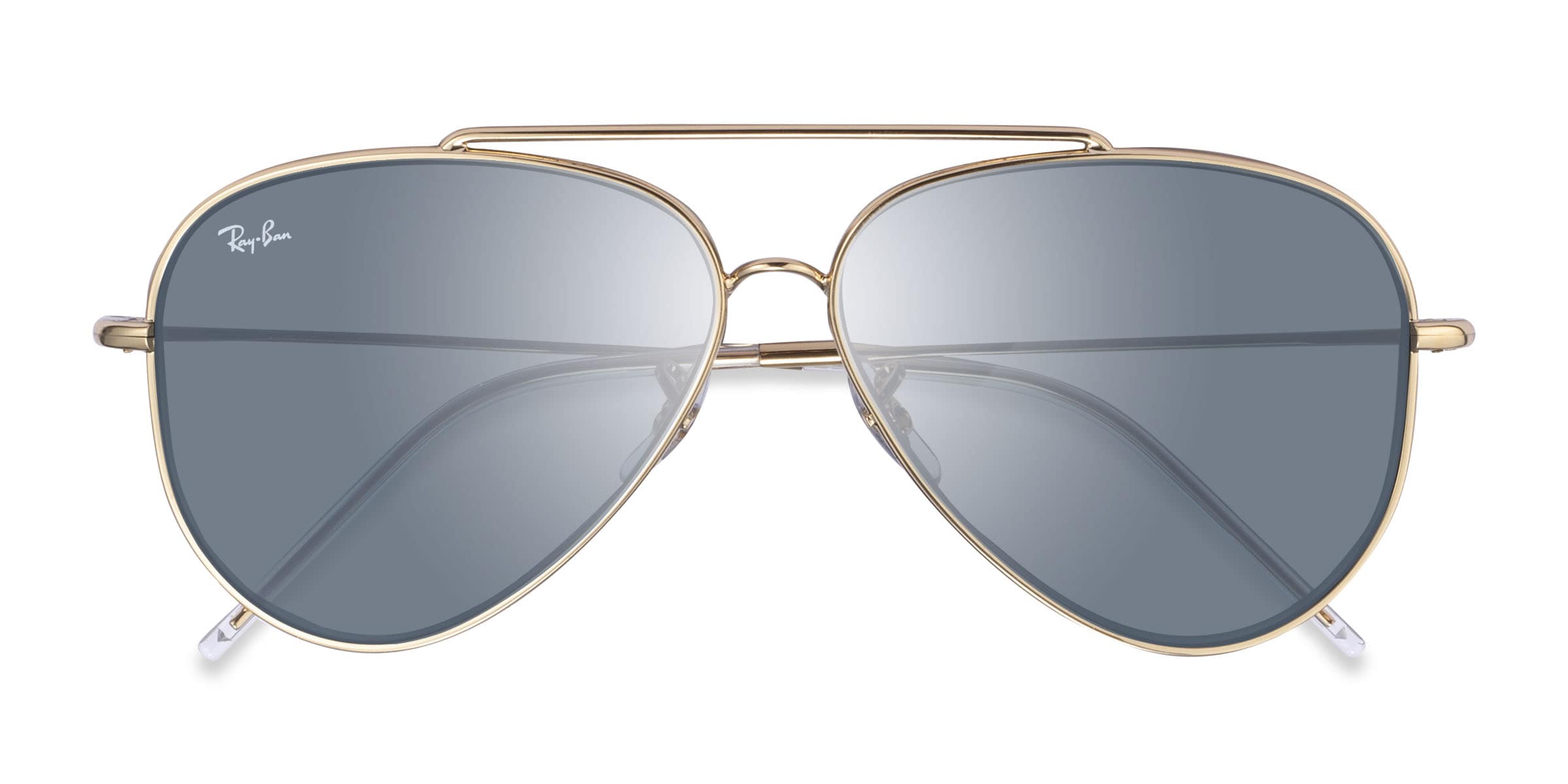 Ray-Ban RBR0101S - Aviator Gold Frame Prescription Sunglasses