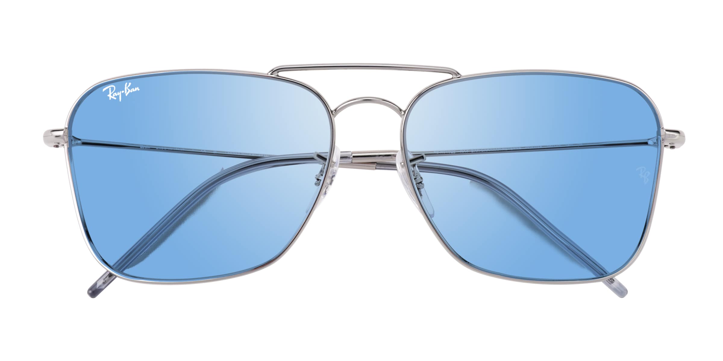 Ray-Ban Caravan Reverse - Aviator Gunmetal Frame Prescription Sunglasses