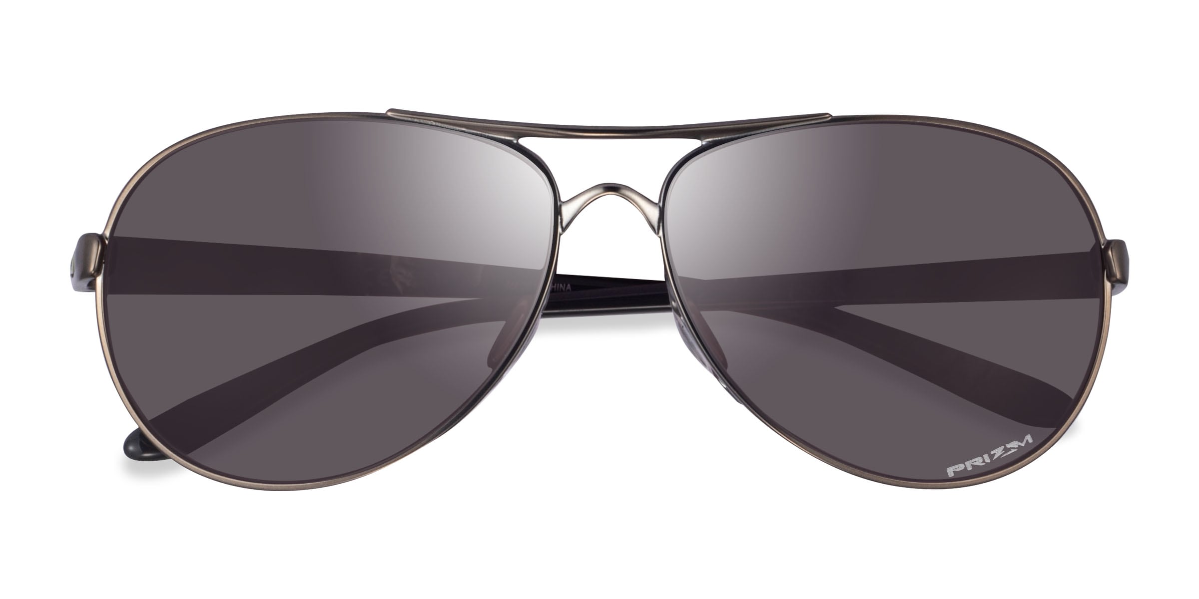 Oakley Feedback - Aviator Gunmetal Frame Prescription Sunglasses