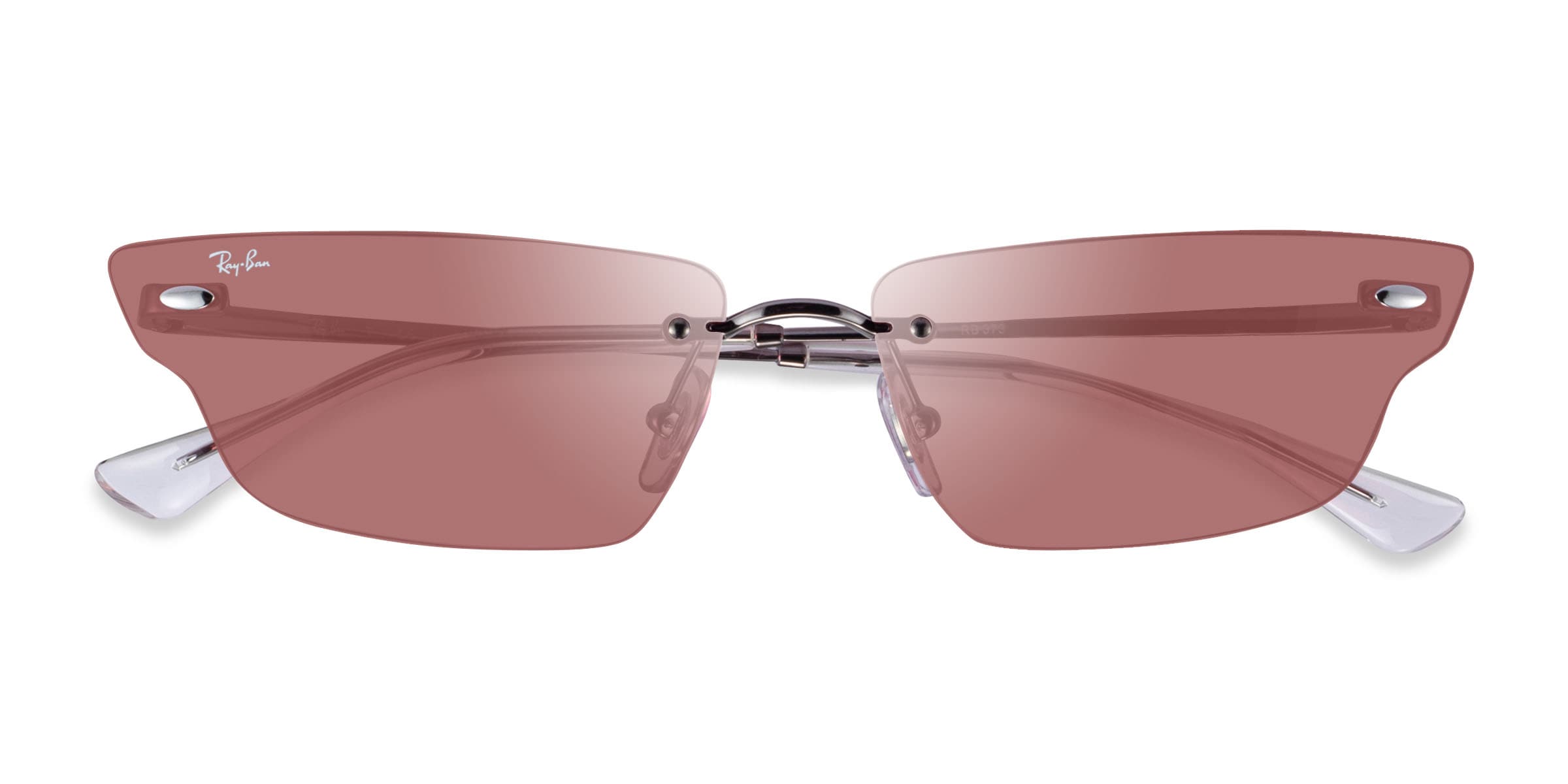 Ray-Ban RB3731 Anh - Geometric Gunmetal Frame Prescription Sunglasses
