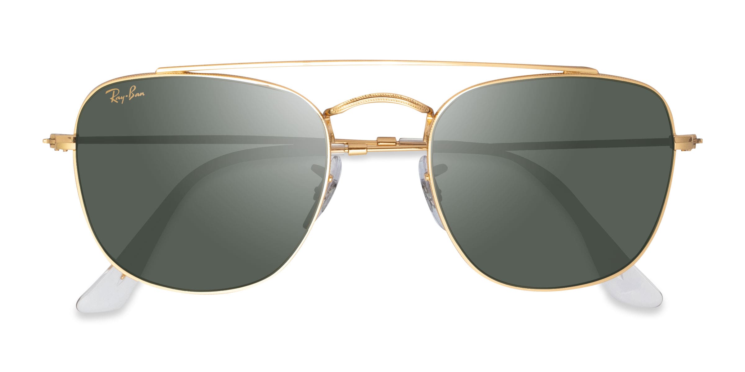 Ray-Ban RB3557 - Aviator Gold Frame Prescription Sunglasses