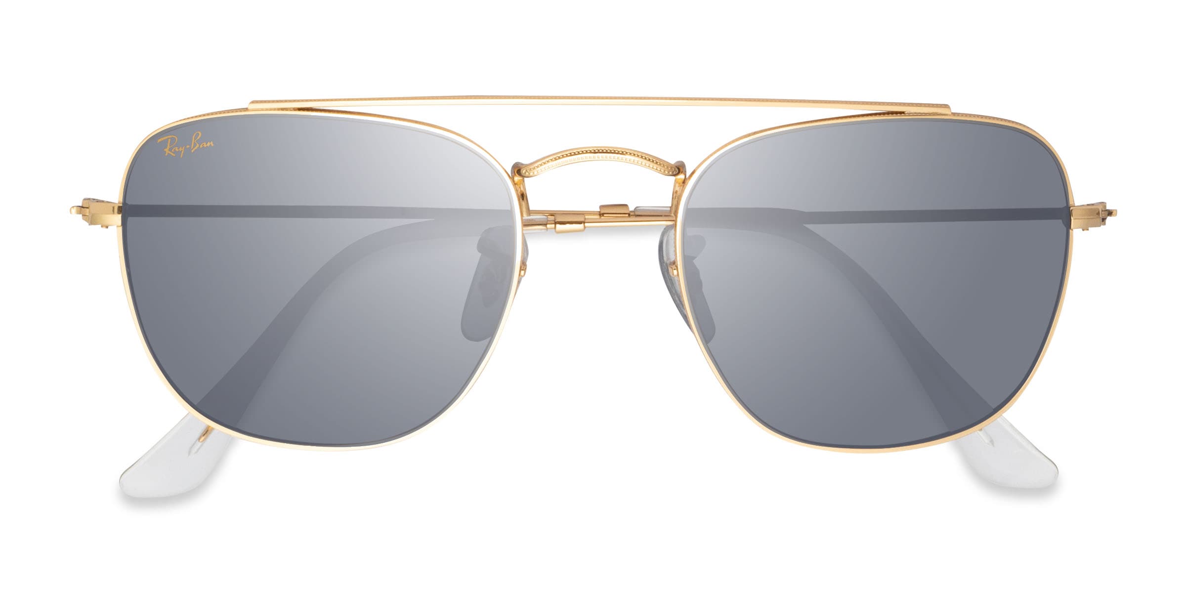 Ray-Ban RB3557 - Aviator Legend Gold Frame Prescription Sunglasses