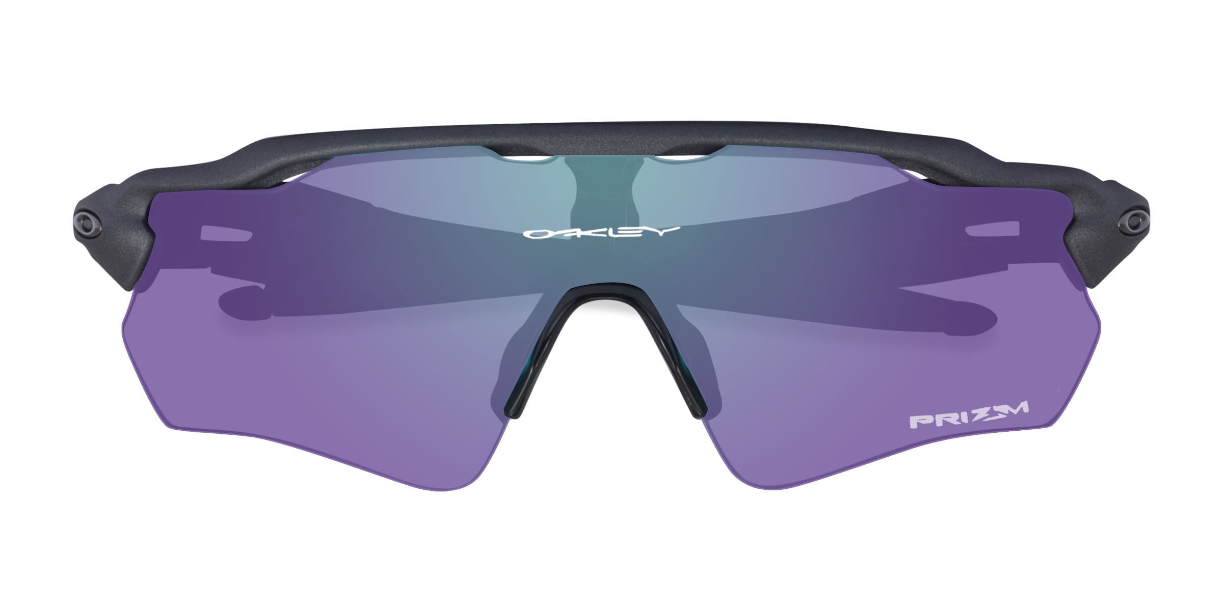 Oakley Radar Ev - Rectangle Gray Frame Prescription Sunglasses