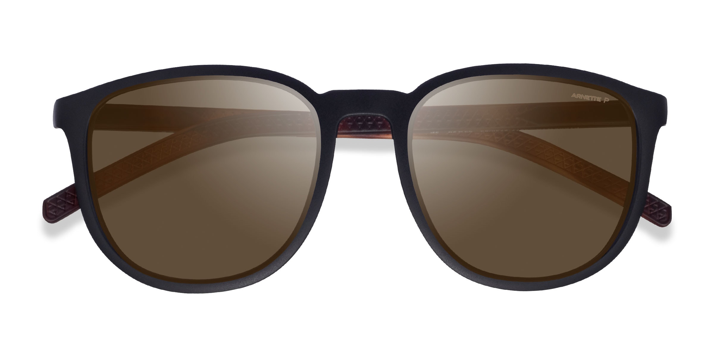 ARNETTE Pykkewin - Square Matte Black Frame Prescription Sunglasses